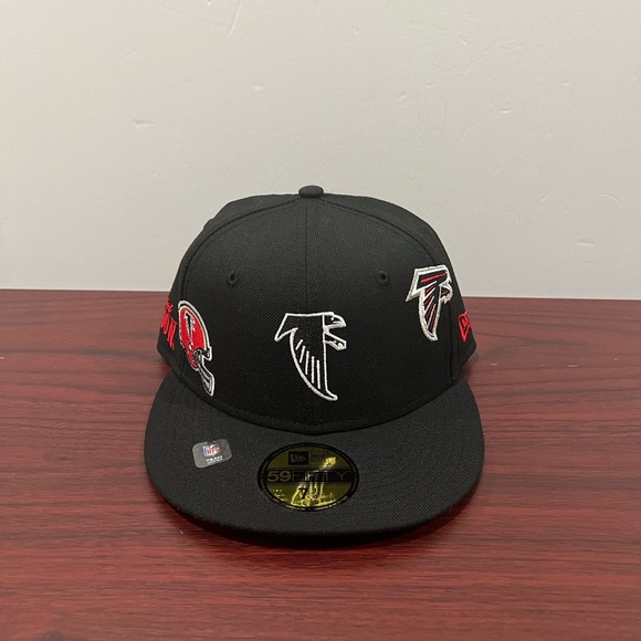 New Era x Just Don, 59Fifty Fitted Hat, Atlanta Falcons - Picture 1 of 12